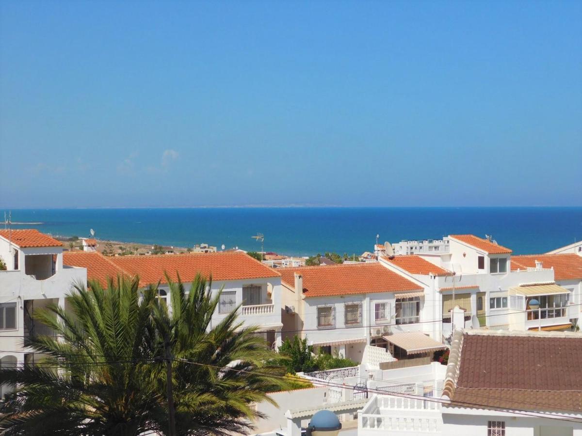 Tropical Playa Z Widokiem Na Morze, 400 M Do Plazy La Mata Beach Torrevieja Exterior photo